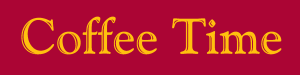Cofee Time Logo Vector
