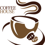 Coffee house creative Logo Vector