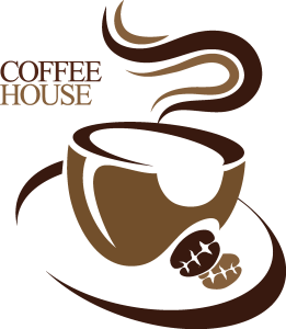 Coffee house creative Logo Vector