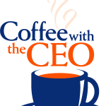 Coffee with the CEO Logo Vector