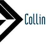 Collins College black Logo Vector