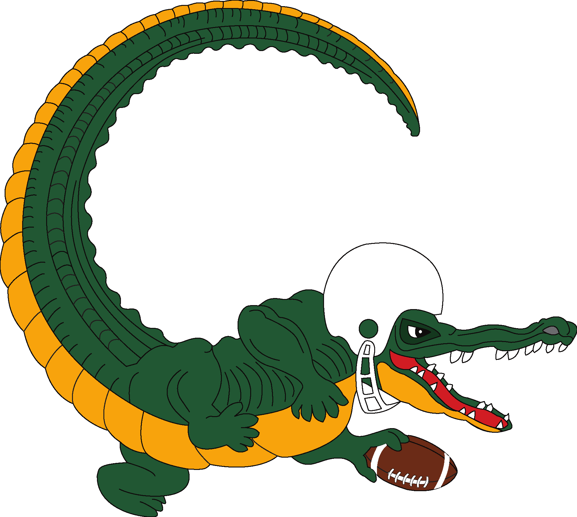 Cologne Crocodiles Logo Vector