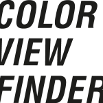 Color View Finder Logo Vector