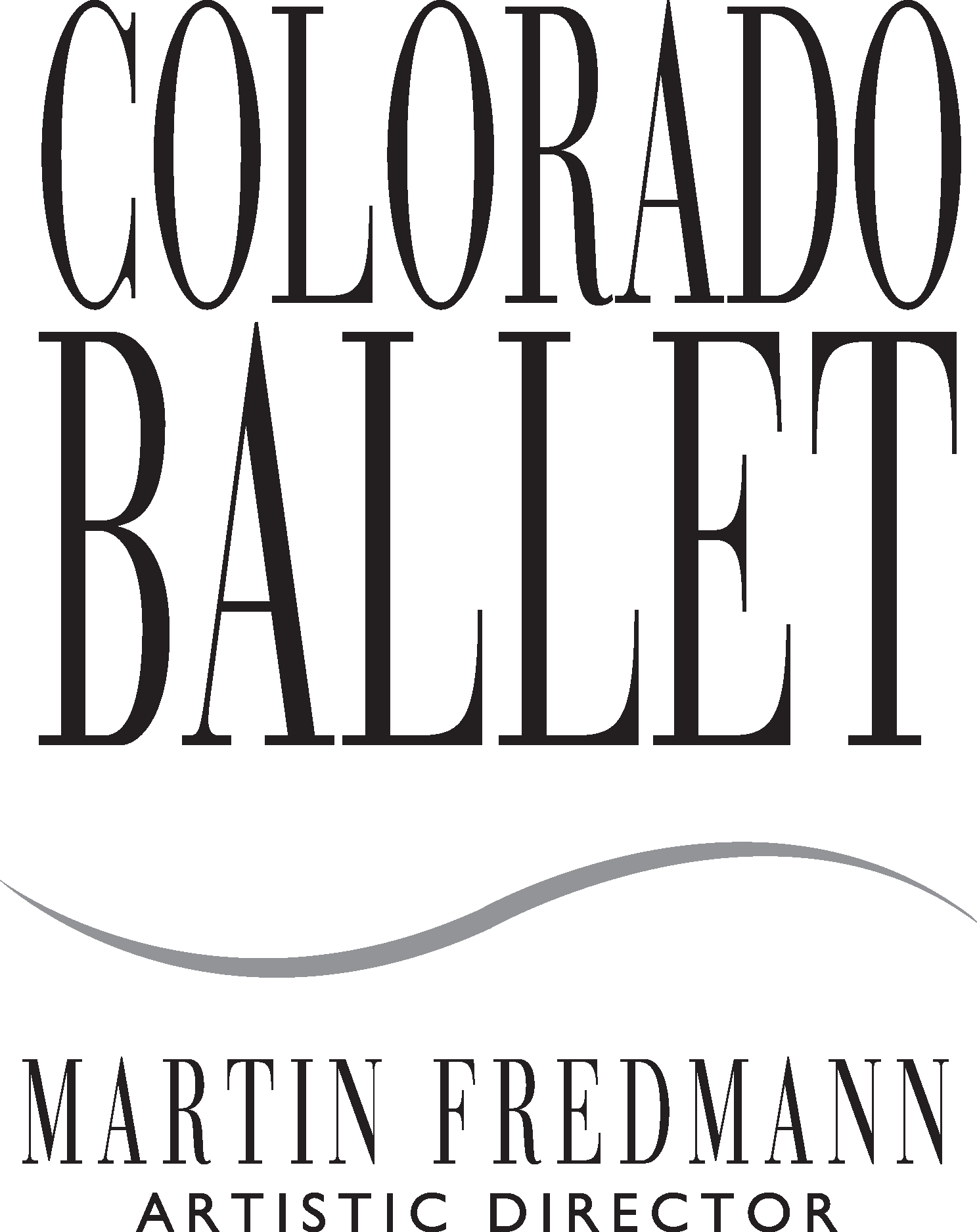 Colorado Ballet Logo Vector