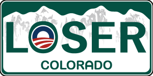 Colorado Loser Logo Vector