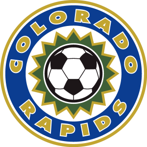 Colorado Rapids old Logo Vector