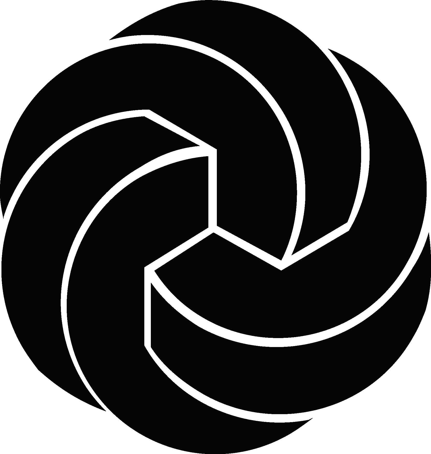 Columbus City Center black Logo Vector