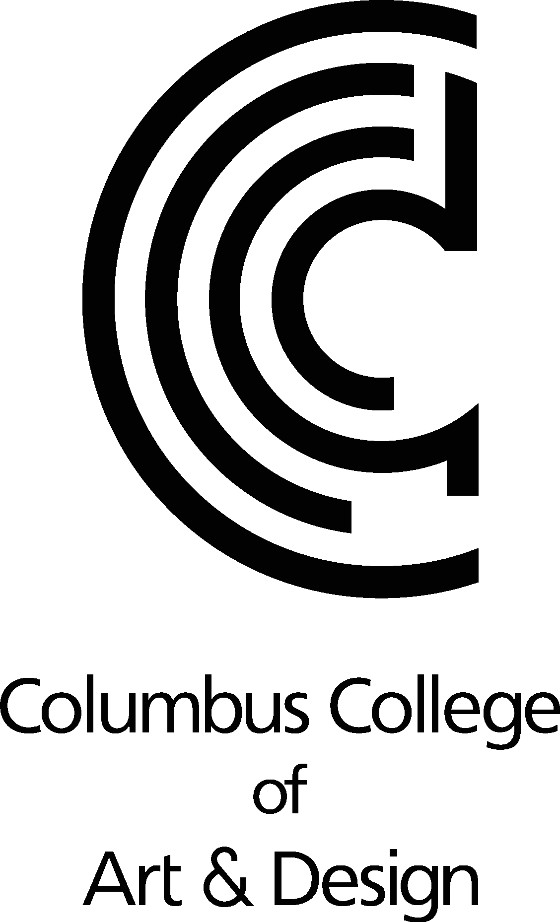 Columbus College Of Art & Design Black Logo Vector - (.Ai .PNG .SVG ...