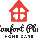 Comfort Plus Home Care Logo Vector