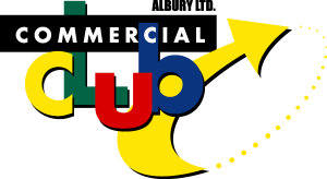 Commercial Club Albury LTD Logo Vector