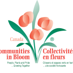 Communities in Bloom Logo Vector