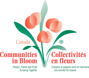 Communities in Bloom Logo Vector