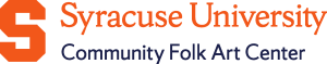 Community Folk Art Center Syracuse University Logo Vector