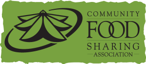 Community Food Sharing Association Logo Vector