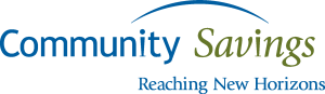Community Savings Logo Vector