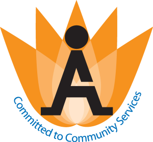 Community Service Organization Logo Vector