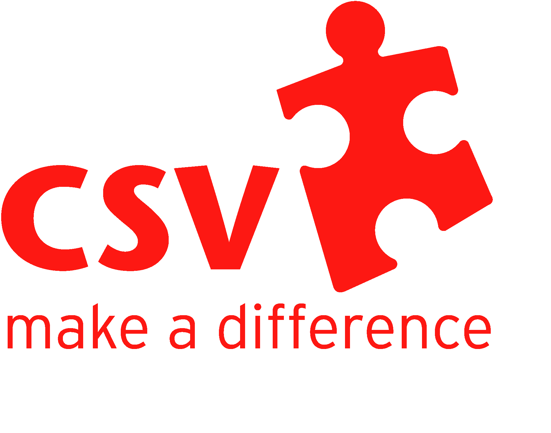 Community Service Volunteers (CSV) Logo Vector
