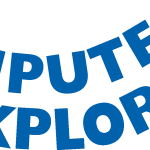 Computer Explorers Logo Vector