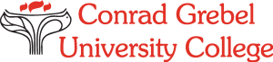 Conrad Grebel University College Logo Vector