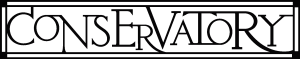 Conservatory Logo Vector