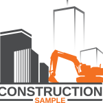 Construction sample Logo Vector