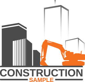 Construction sample Logo Vector