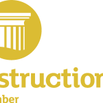 Constructionline (Gold) Logo Vector