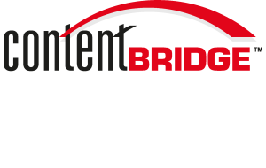 Content Bridge Logo Vector