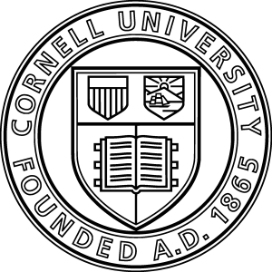 Cornell University black Logo Vector