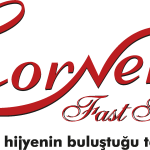 Corner Fast food Logo Vector