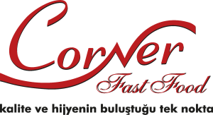 Corner Fast food Logo Vector