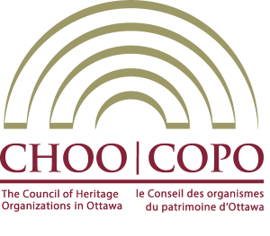Council of Heritage Organizations in Ottawa Logo Vector