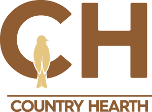 Country Hearth Inn & Suites Logo Vector