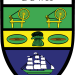 County Down Crest Logo Vector