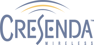 CreSenda Wireless Logo Vector