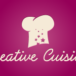 Creative Cuisine Logo Vector