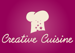 Creative Cuisine Logo Vector