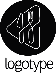 Creative Restaurant OLD Logo Vector