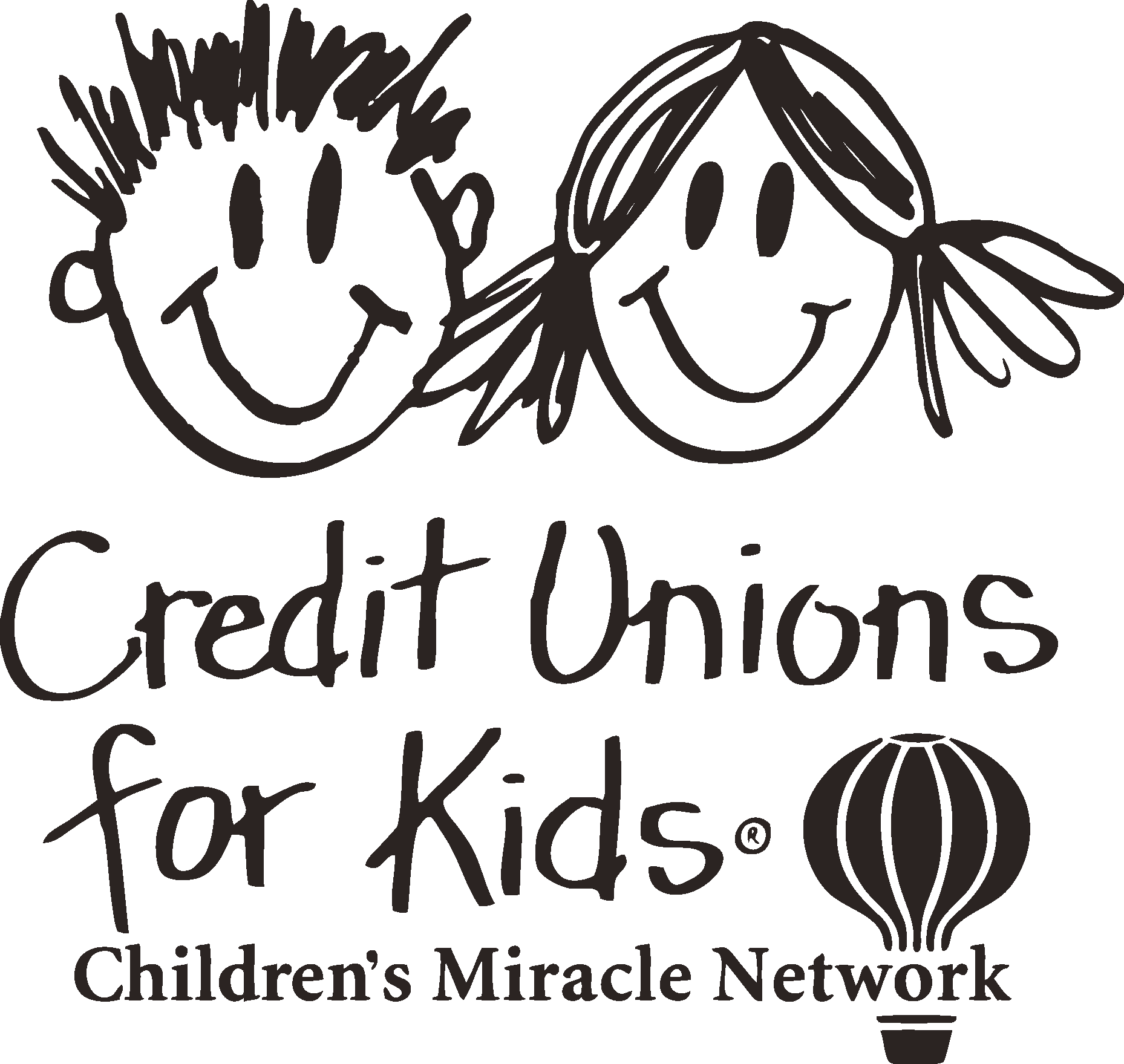 Credit Unions for Kids Logo Vector
