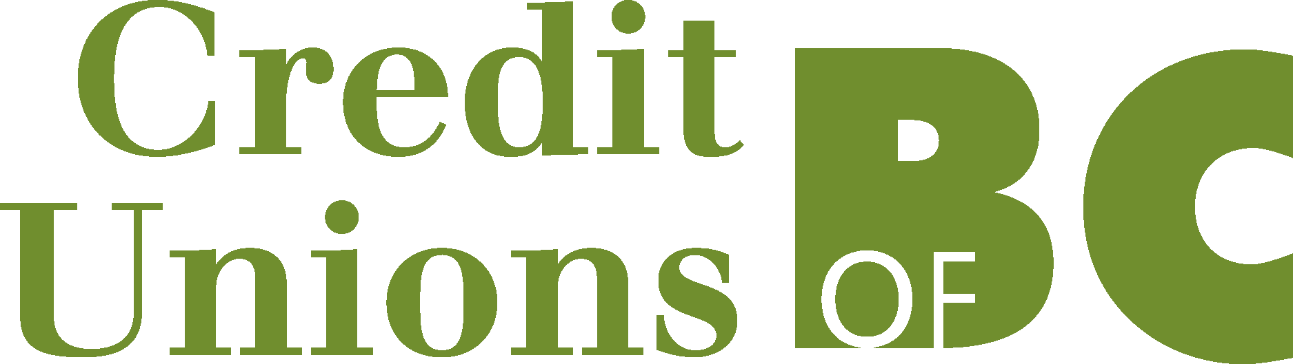 Credit Unions of BC New Logo Vector