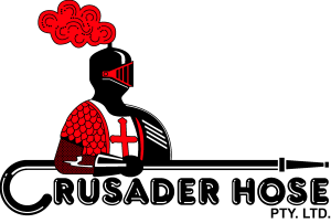 Crusader Hose Logo Vector