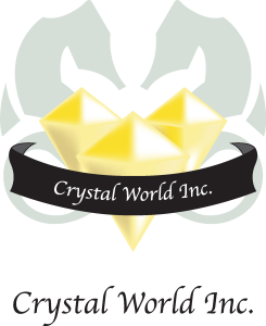 Crystal World Inc. Logo Vector