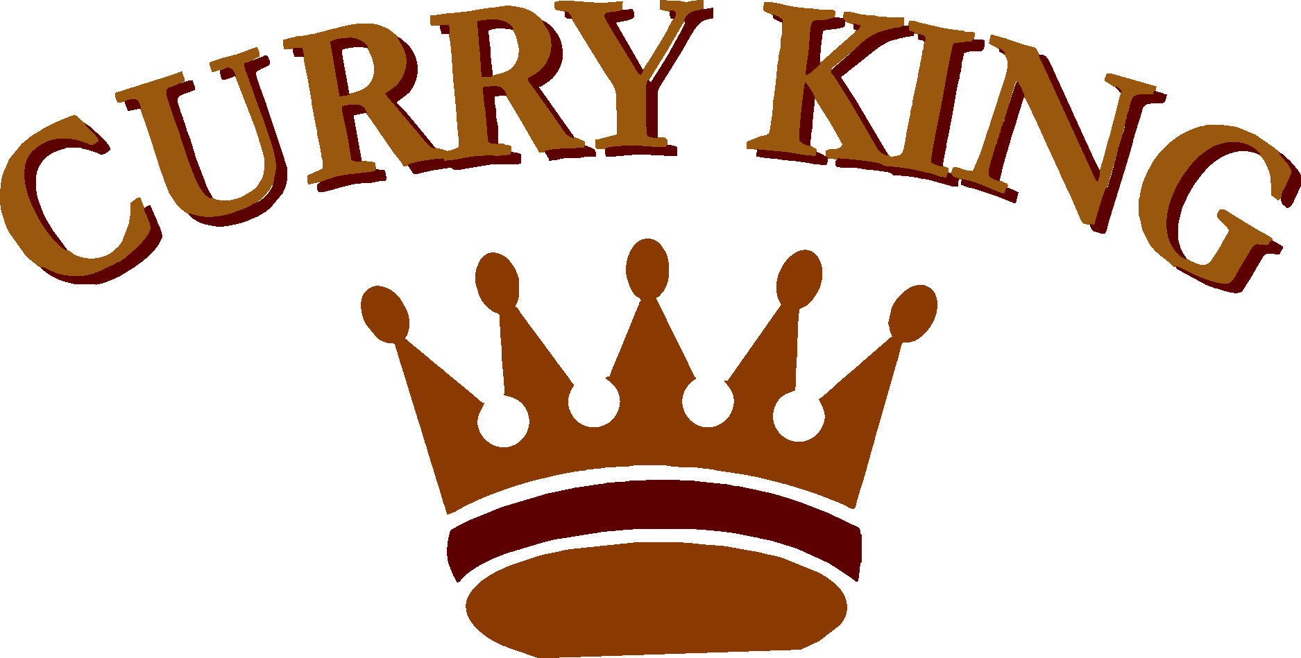 Curry King Logo Vector