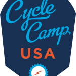 Cycle Camp USA Logo Vector