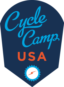 Cycle Camp USA Logo Vector