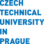 Czech Technical University in Prague Wordmark Logo Vector