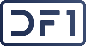 DF1 Logo Vector