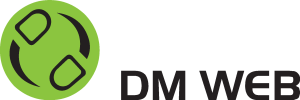 DM Web Technology Logo Vector