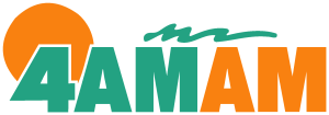 DMG 4AM Logo Vector