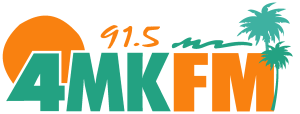 DMG 4MKFM Airlie Beach Logo Vector